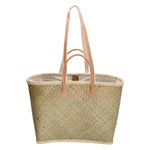 PE Florence Penjy Strandtas / Rieten Mand Beige PE Florence 