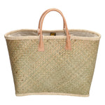 PE Florence Penjy Strandtas / Rieten Mand Beige PE Florence 