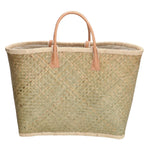 PE Florence Penjy Strandtas / Rieten Mand Beige PE Florence 