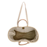 PE Florence Penjy Strandtas / Rieten Mand Beige PE Florence 