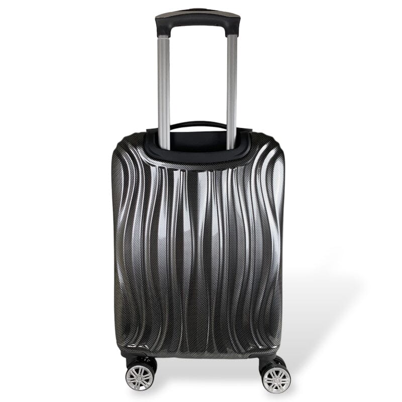 Platinium Lyon Handbagage Trolley 55cm Black Platinium 