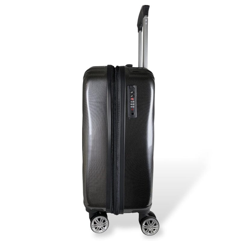 Platinium Lyon Handbagage Trolley 55cm Black Platinium 