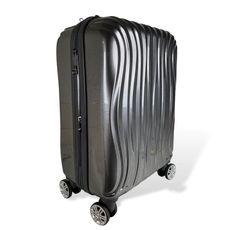 Platinium Lyon Handbagage Trolley 55cm Black Platinium 