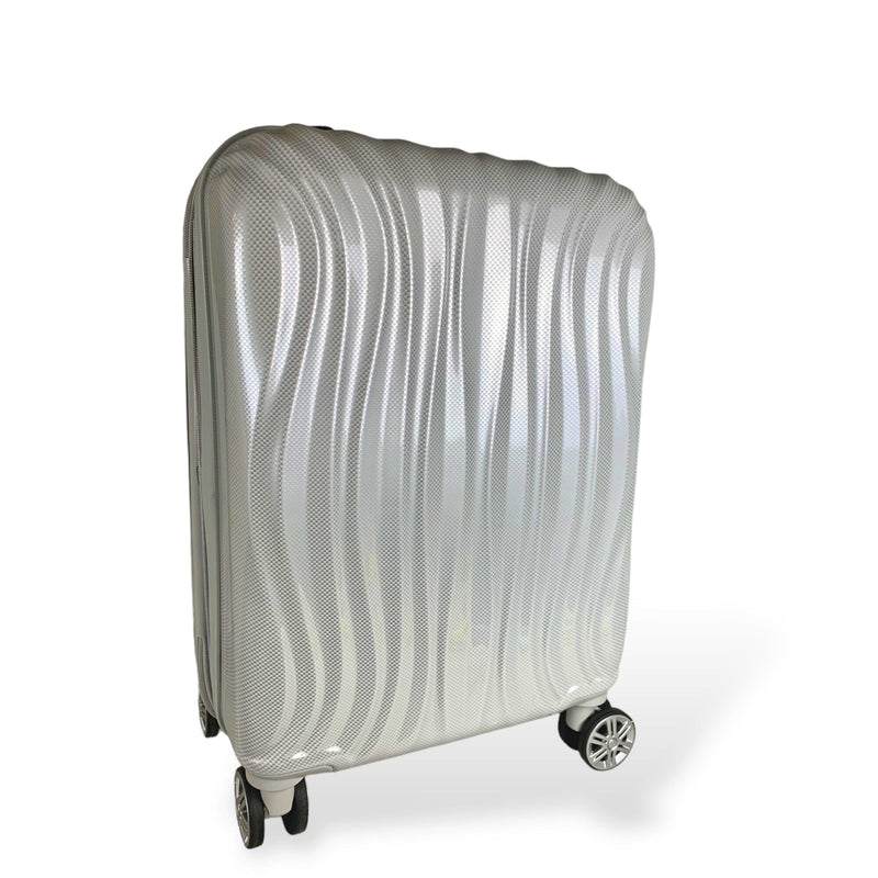 Platinium Lyon Handbagage Trolley 55cm White Platinium 