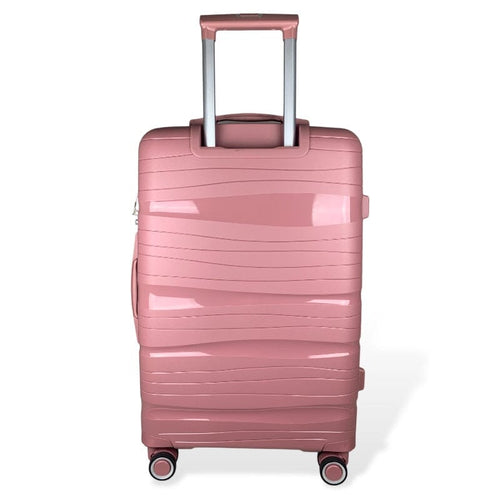 Platinium Marseille Handbagage Trolley 55cm Pink Platinium 