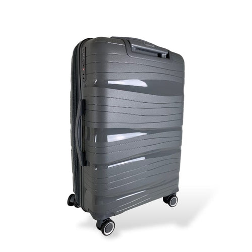 Platinium Marseille Spinner Trolley 66cm Dark Grey Platinium 