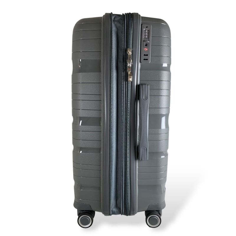 Platinium Marseille Spinner Trolley 66cm Dark Grey Platinium 