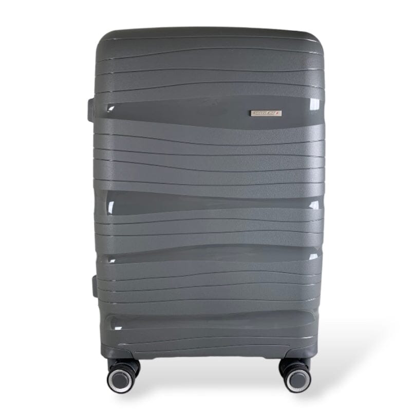 Platinium Marseille Spinner Trolley 66cm Dark Grey Platinium 