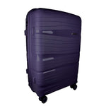 Platinium Marseille Spinner Trolley 66cm Navy Blue Platinium 