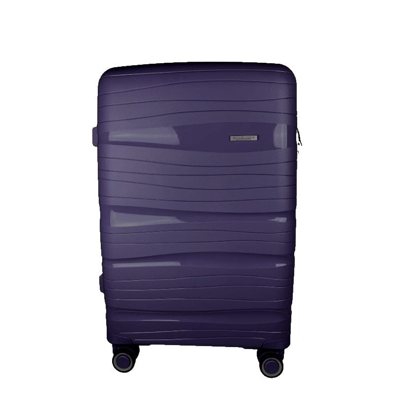 Platinium Marseille Spinner Trolley 66cm Navy Blue Platinium 