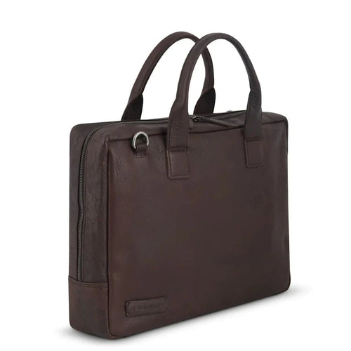 Plevier Basalt laptoptas 15,6" Bruin Plevier 