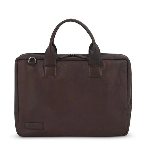 Plevier Basalt laptoptas 15,6" Bruin Plevier 