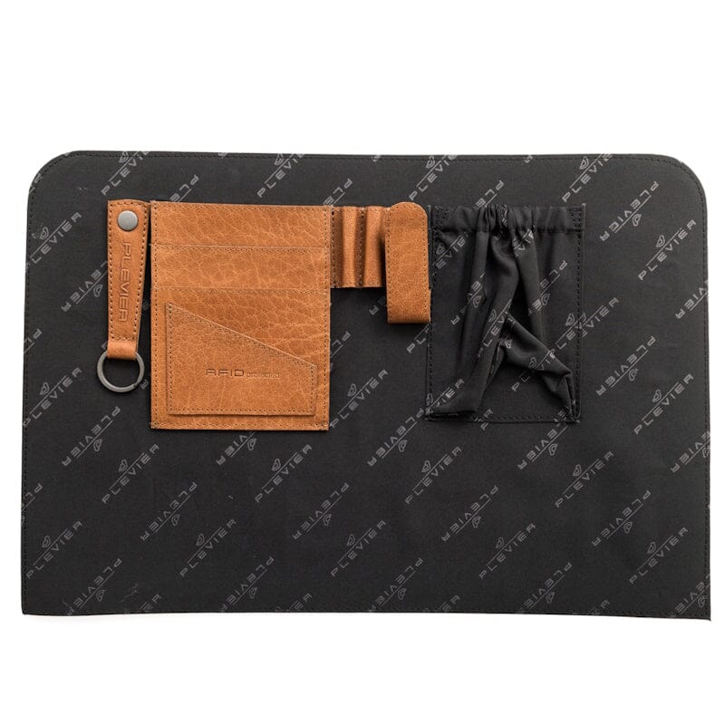 Plevier Basalt laptoptas 15,6" Cognac Plevier 