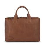 Plevier Basalt laptoptas 15,6" Cognac Plevier 