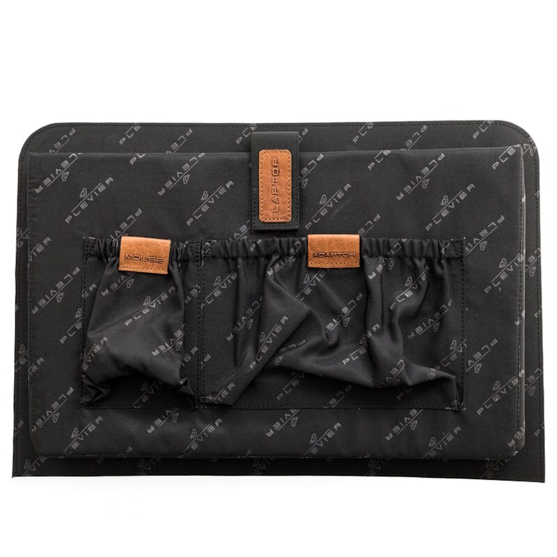 Plevier Basalt laptoptas 15,6" Cognac Plevier 