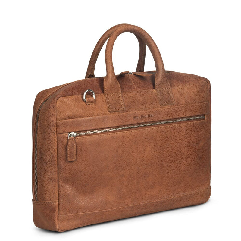 Plevier Cumberland laptoptas 15,6" Cognac Plevier 