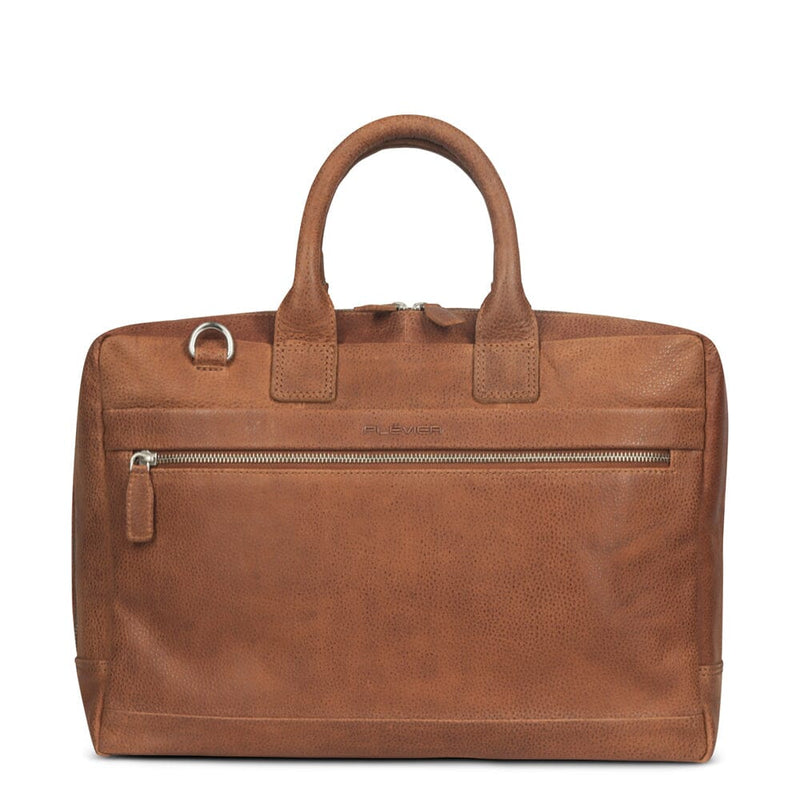 Plevier Cumberland laptoptas 15,6" Cognac Plevier 