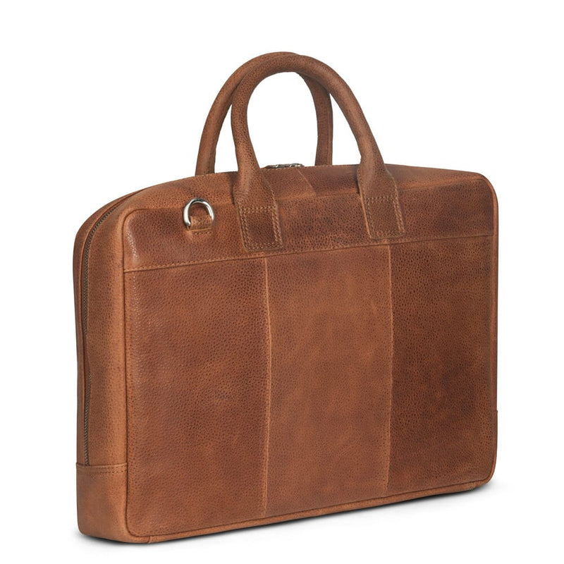 Plevier Cumberland laptoptas 15,6" Cognac Plevier 