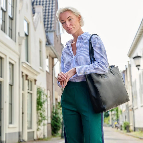 Plevier Dames Laptoptas Burbrige 16" Black Plevier 