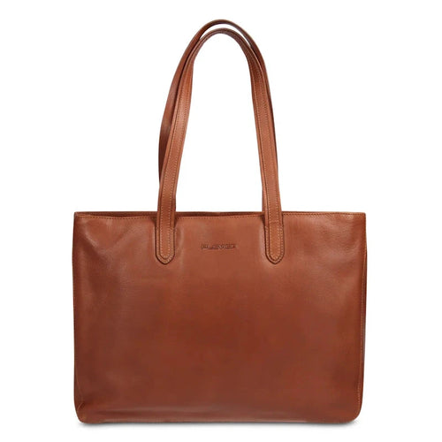 Plevier Dames Laptoptas Burbrige 16" Cognac Plevier 