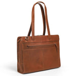 Plevier Dames Laptoptas Pharos 15,6 inch Cognac Plevier 