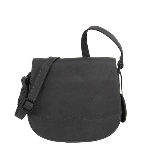Saccoo Brazil Crossbody / Schoudertas Zwart Saccoo 