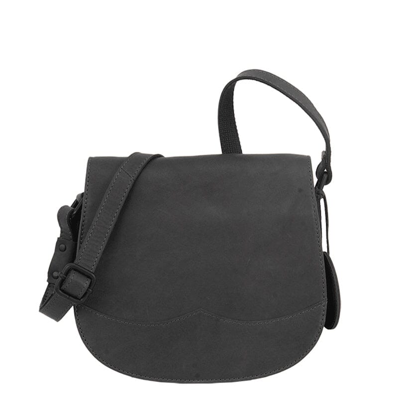 Saccoo Brazil Crossbody / Schoudertas Zwart Saccoo 