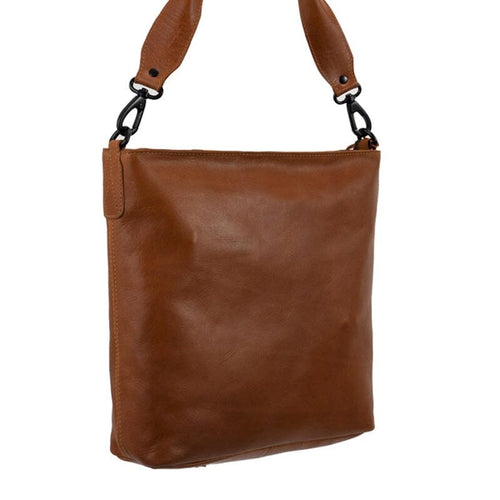 Saccoo Foggia Crossbody / Schoudertas Zwart Saccoo 