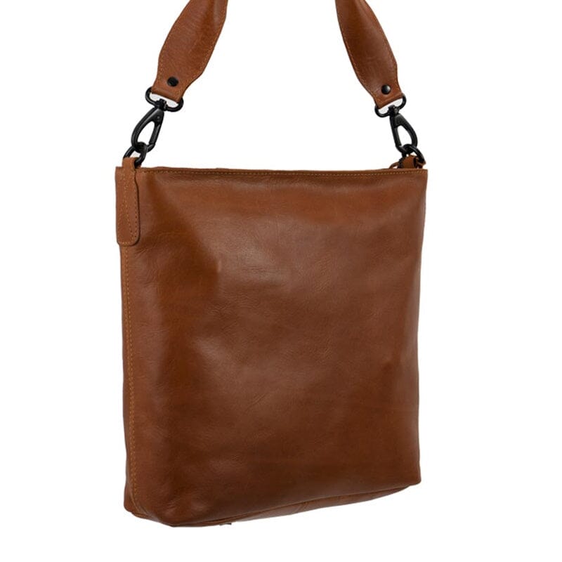 Saccoo Foggia Crossbody / Schoudertas Zwart Saccoo 