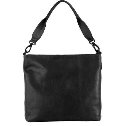 Saccoo Foggia Crossbody / Schoudertas Zwart Saccoo 