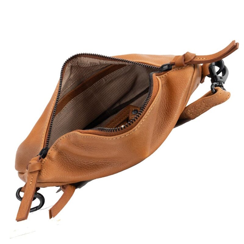 Saccoo Grazie Schoudertas Cognac Saccoo 