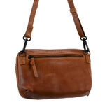 Saccoo Grazie Schoudertas Cognac Saccoo 