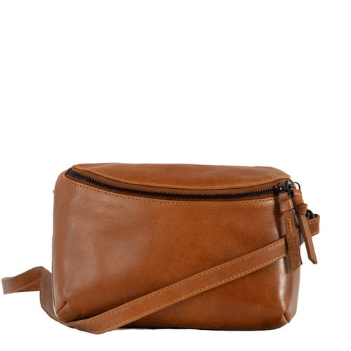 Saccoo Grazie Schoudertas Cognac Saccoo 
