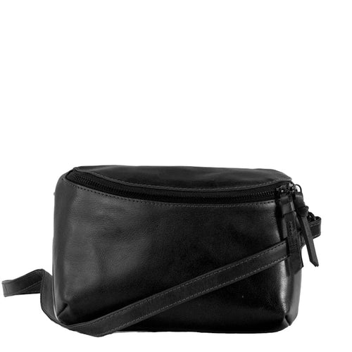Saccoo Grazie Schoudertas Zwart Saccoo 