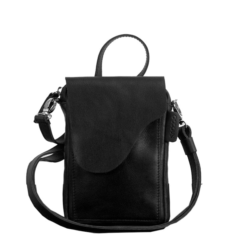 Saccoo Olivia Crossbody Tas Black Saccoo 