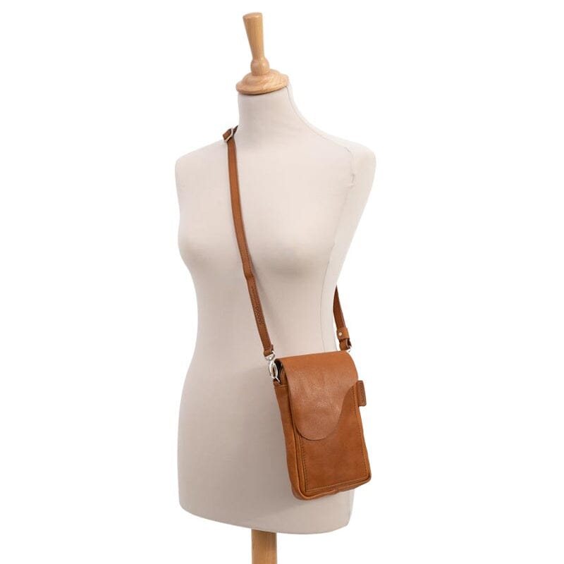 Saccoo Olivia Crossbody Tas Choco Saccoo 