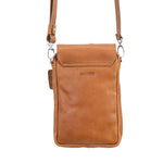 Saccoo Olivia Crossbody Tas Choco Saccoo 