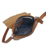 Saccoo Olivia Crossbody Tas Choco Saccoo 