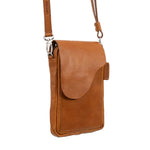 Saccoo Olivia Crossbody Tas Choco Saccoo 