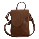 Saccoo Olivia Crossbody Tas Choco Saccoo 