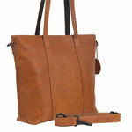 Saccoo Salado Shopper Donkerbruin Saccoo 