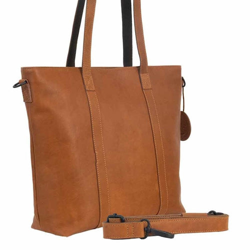 Saccoo Salado Shopper Donkerbruin Saccoo 