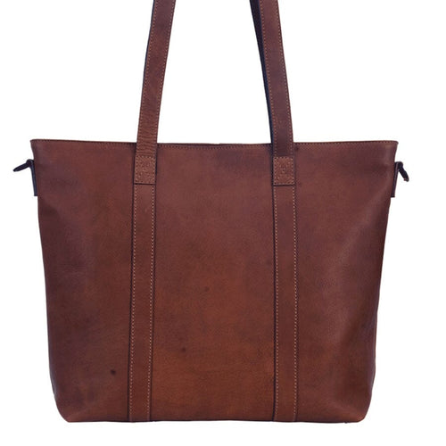 Saccoo Salado Shopper Donkerbruin Saccoo 