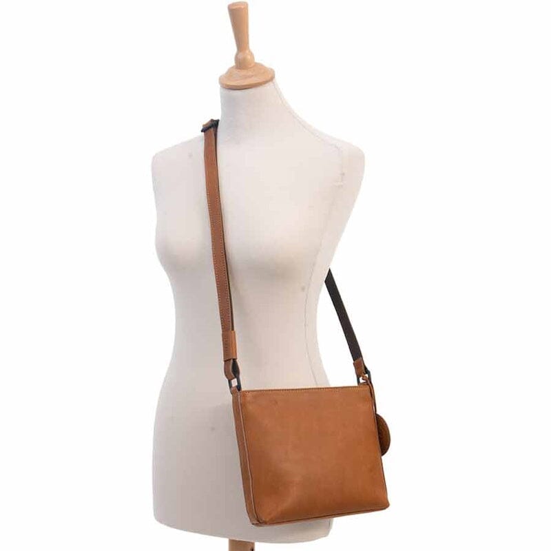 Saccoo Senora Crossbody Tas Black Saccoo 