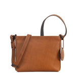 Saccoo Senora Crossbody Tas Cognac Saccoo 