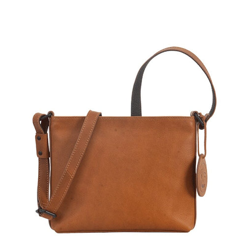 Saccoo Senora Crossbody Tas Cognac Saccoo 