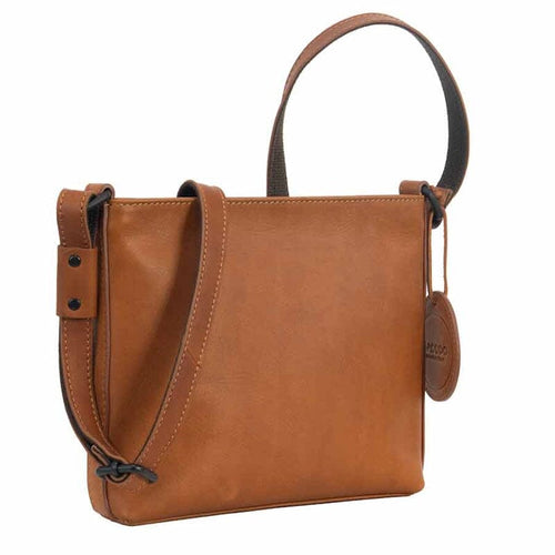 Saccoo Senora Crossbody Tas Donkerbruin Saccoo 