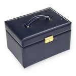 Sacher Sieradendoos Lena Acuro / Navy (leer) Sacher 