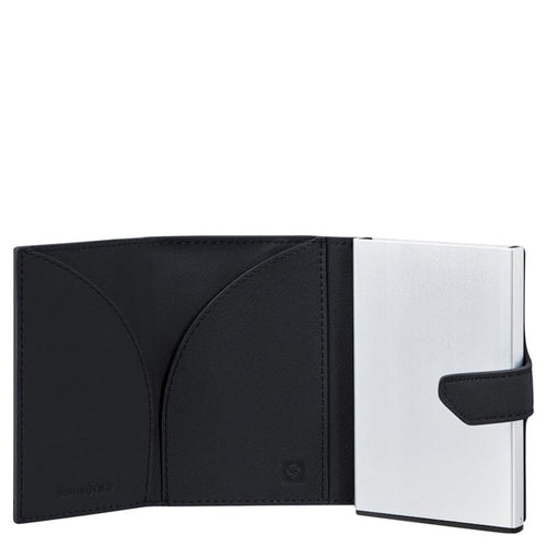 Samsonite Alu Fit Proxis Portemonnee Black Samsonite 