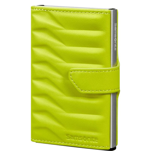 Samsonite Alu Fit Proxis Portemonnee Lime Samsonite 